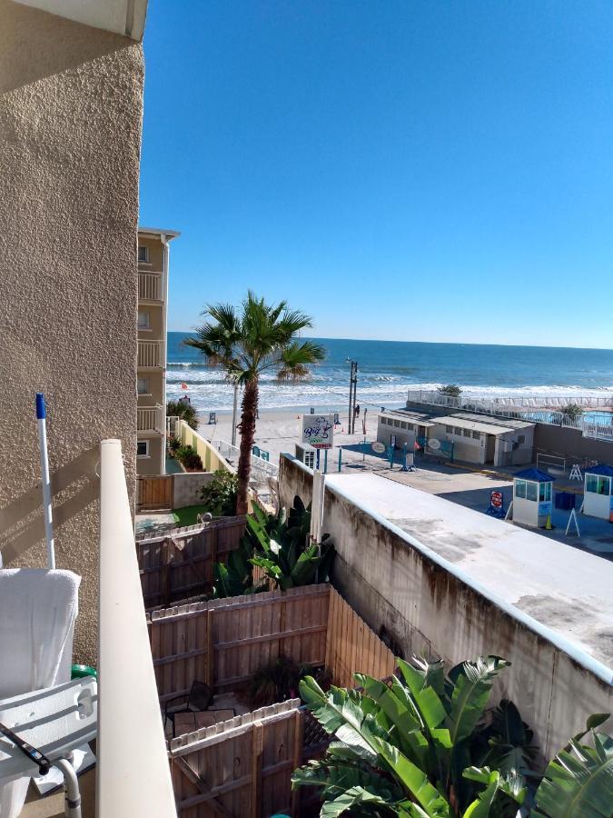 Appartamento Ocean Balmy Warm Healing Breeze Under Sapphire Sky Year Round On Sunny Balcony Daytona Beach Esterno foto