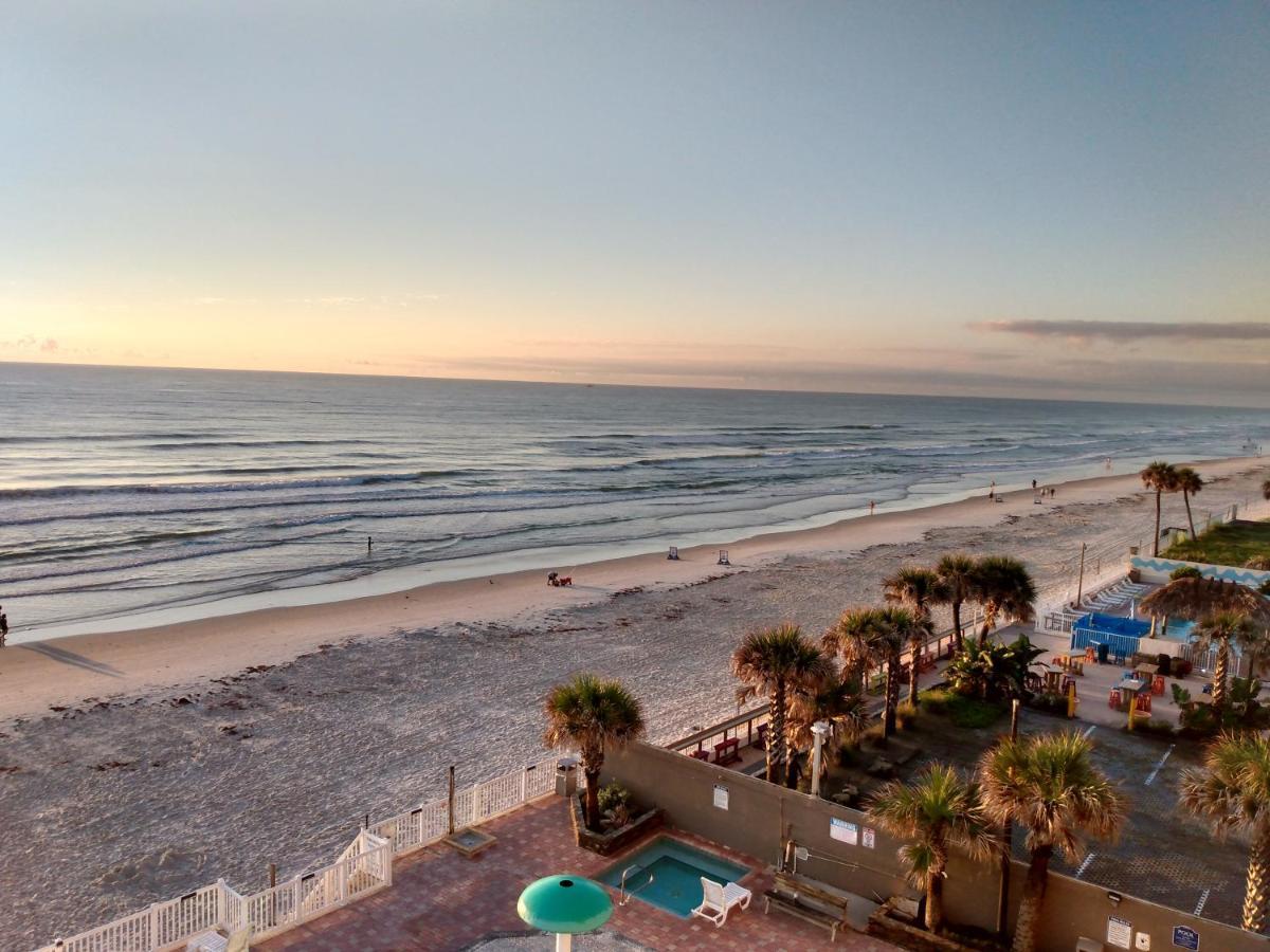 Appartamento Ocean Balmy Warm Healing Breeze Under Sapphire Sky Year Round On Sunny Balcony Daytona Beach Esterno foto